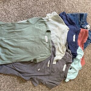 Abercrombie Kids T-shirt’s / sweatshirt / mini mom jean shorts
